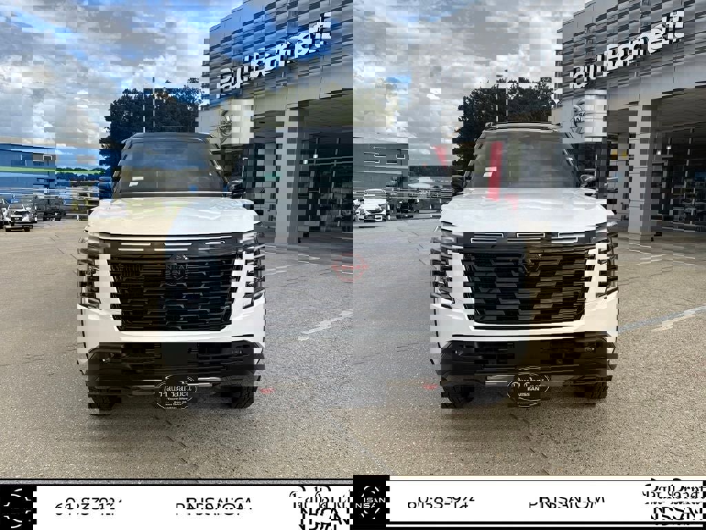 New 2026 Nissan Armada PRO-4X w/ Captain's Chari Seat Package image 15