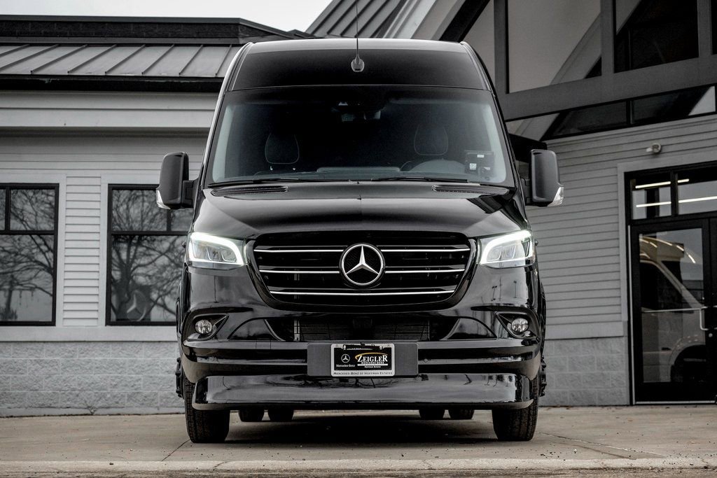 New 2024 Mercedes-Benz Sprinter 3500 image 8