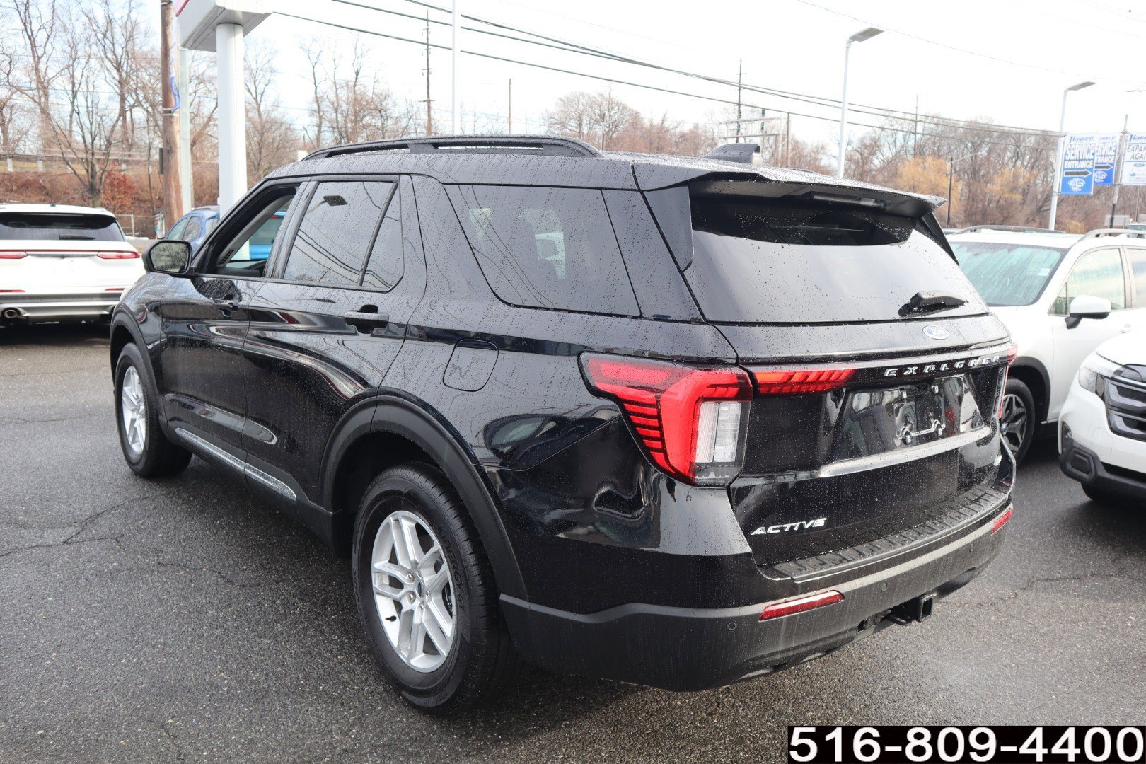 Used 2025 Ford Explorer Active image 7