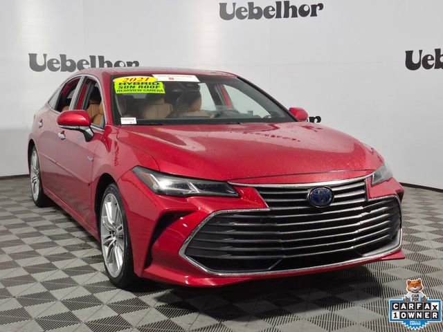 Certified 2021 Toyota Avalon Limited w/ Advanced Safety Package image 1