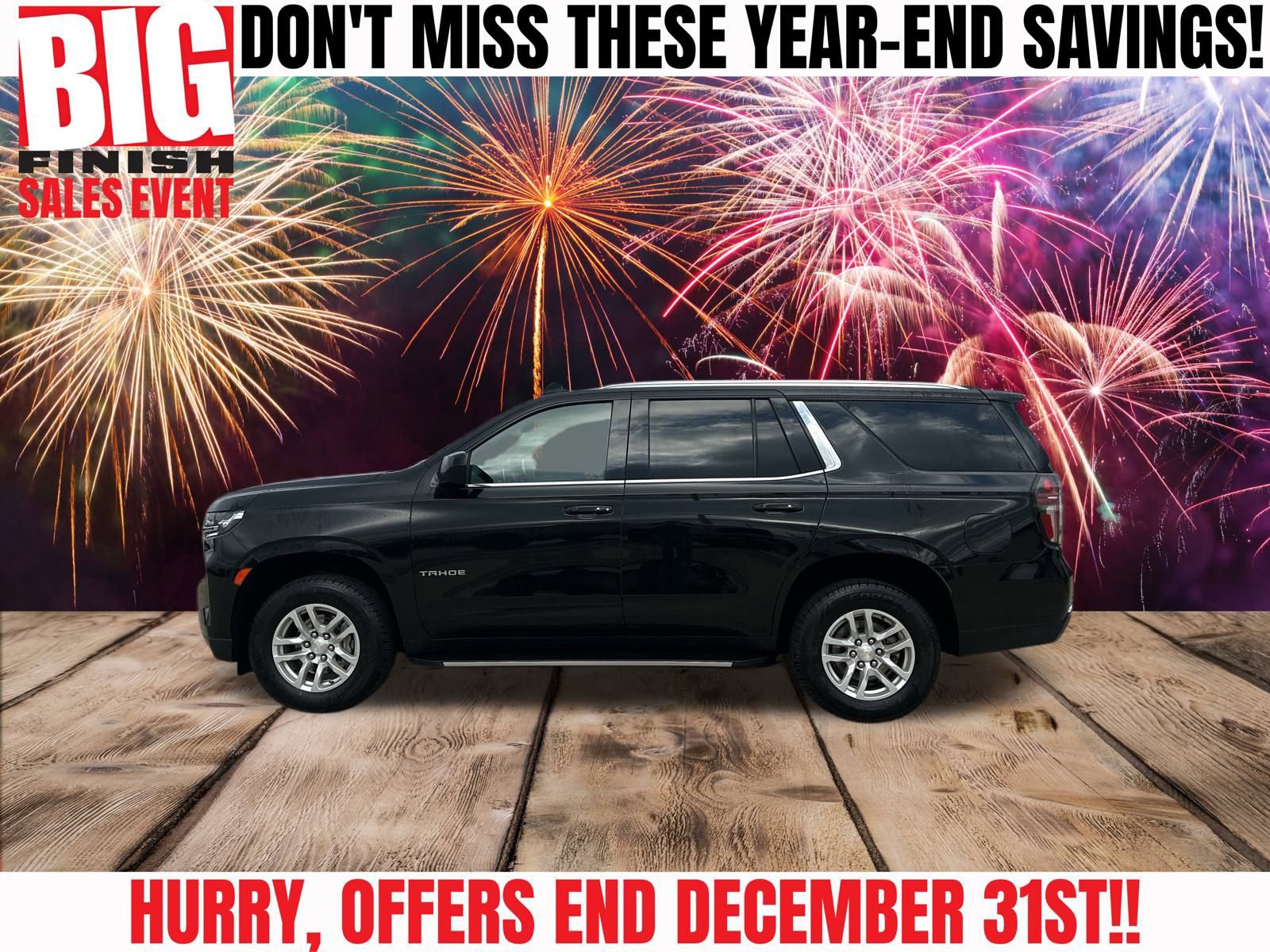 Used 2023 Chevrolet Tahoe LT image 2