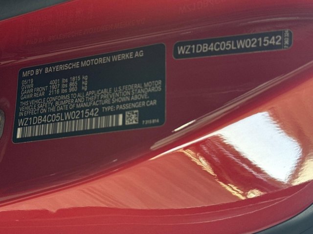 Used 2020 Toyota Supra Launch Edition w/ Driver Assist Package image 21