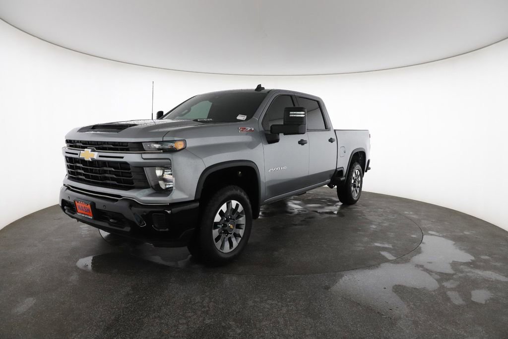 Used 2026 Chevrolet Silverado 2500 Custom w/ Custom Value Package image 5