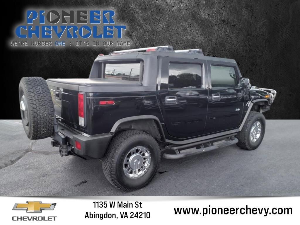 Used 2005 HUMMER H2 SUT w/ Preferred Equipment Group image 4