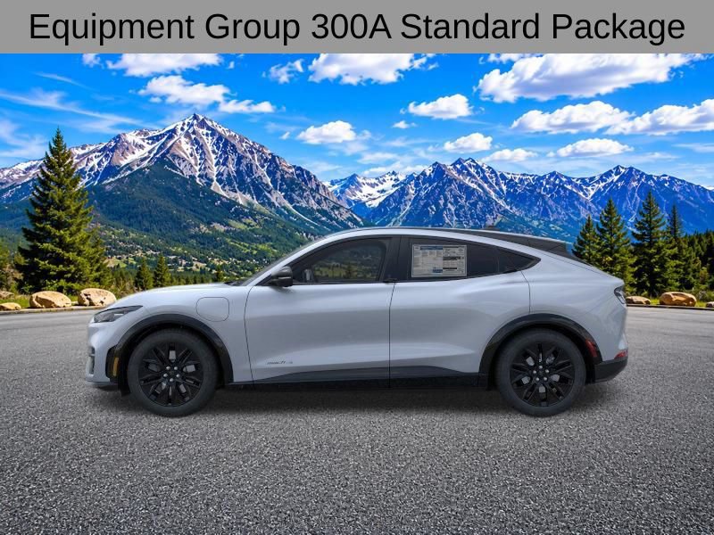 New 2026 Ford Mustang Mach-E Premium w/ Sport Appearance Package AWD/4WD image 4