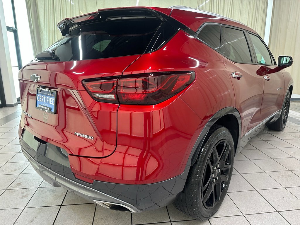 Certified 2023 Chevrolet Blazer Premier image 5
