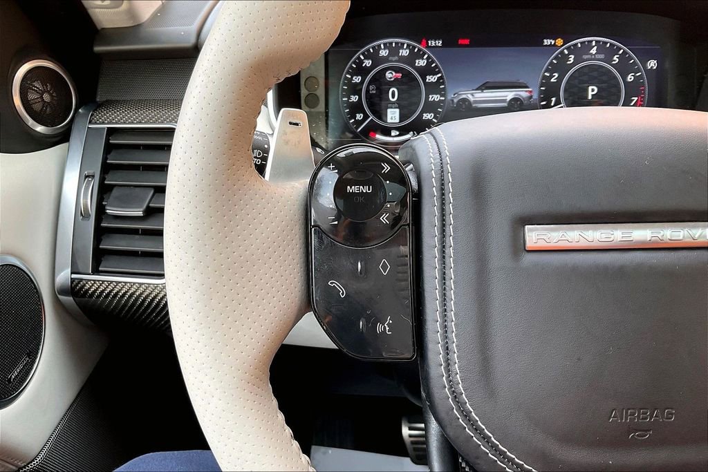 Certified 2022 Land Rover Range Rover Sport SVR image 11