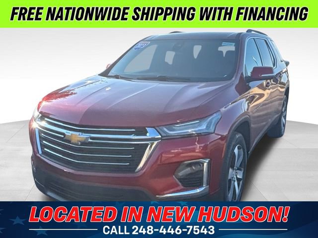 Used 2023 Chevrolet Traverse LT w/ LT Premium Package