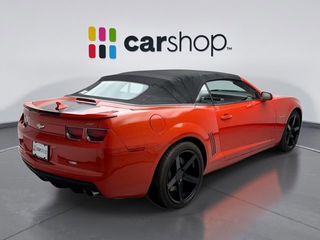 Used 2013 Chevrolet Camaro SS w/ RS Package image 5