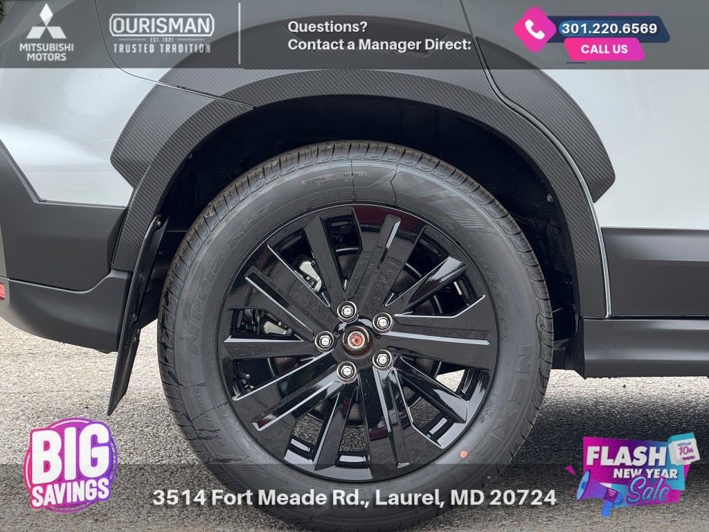 New 2025 Mitsubishi Outlander Sport AWD image 5