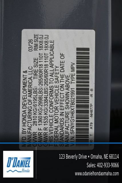 Used 2026 Honda Pilot TrailSport image 49