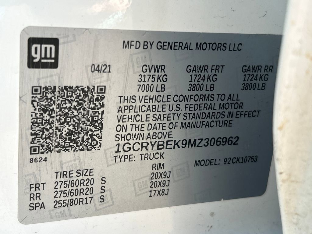 Used 2021 Chevrolet Silverado 1500 Custom image 34