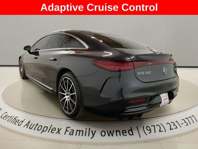 Used 2023 Mercedes-Benz EQS 580 4MATIC Sedan image 2