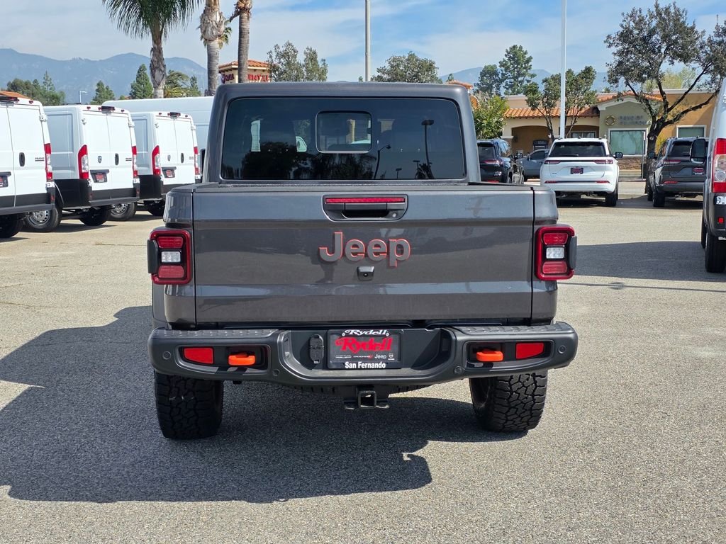 New 2026 Jeep Gladiator Mojave w/ Steel Bumper Group AWD/4WD image 5