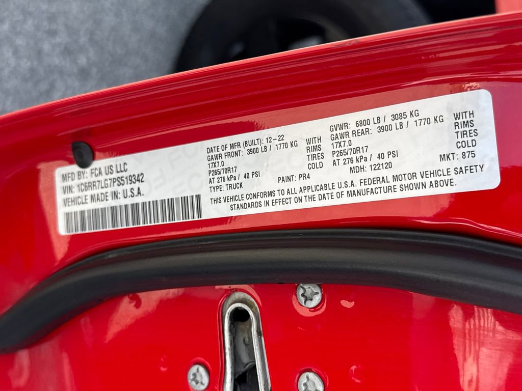 Used 2023 RAM 1500 Classic SLT w/ Trailer & Traction Group image 30