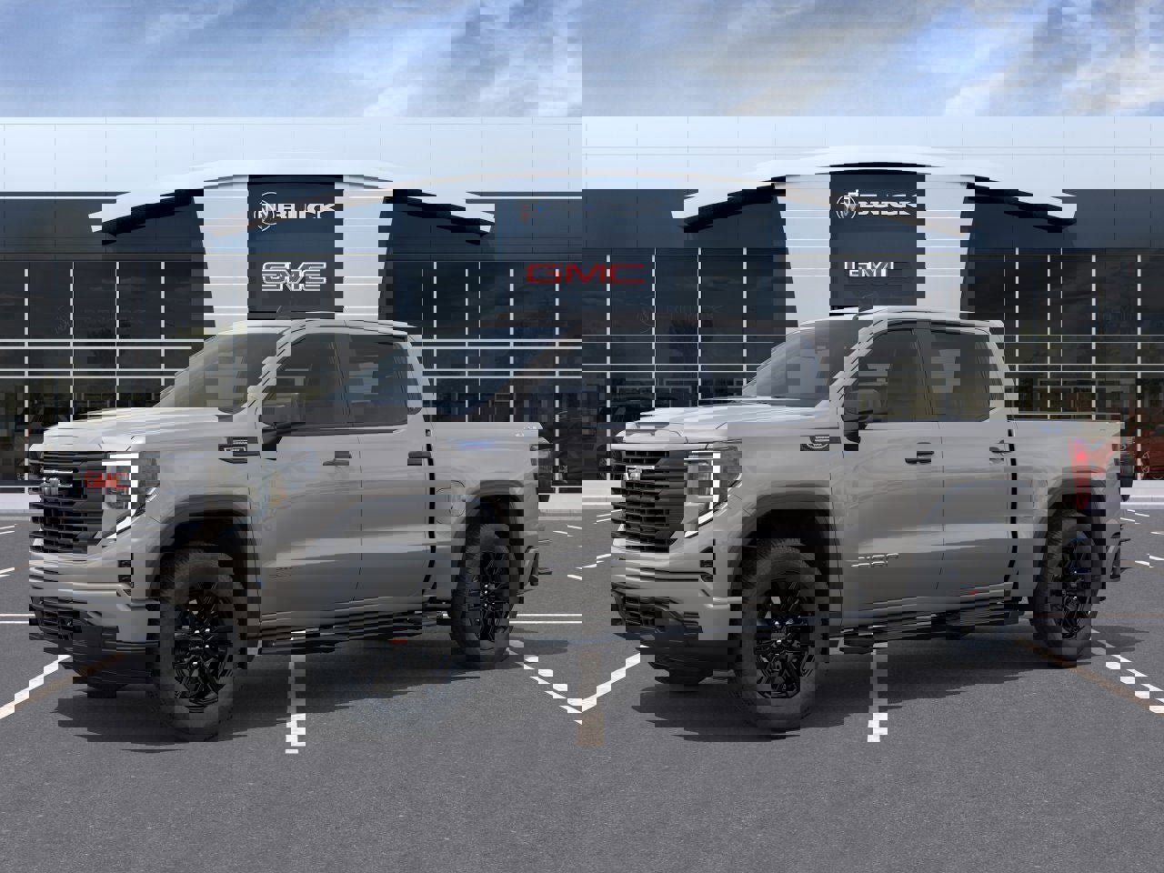 New 2026 GMC Sierra 1500 Pro w/ Graphite Edition image 2