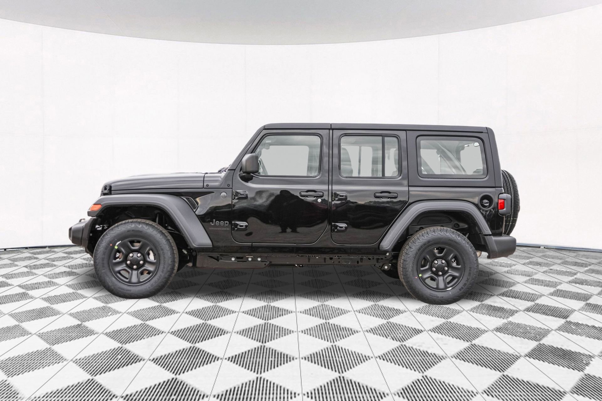 New 2026 Jeep Wrangler Sport image 7
