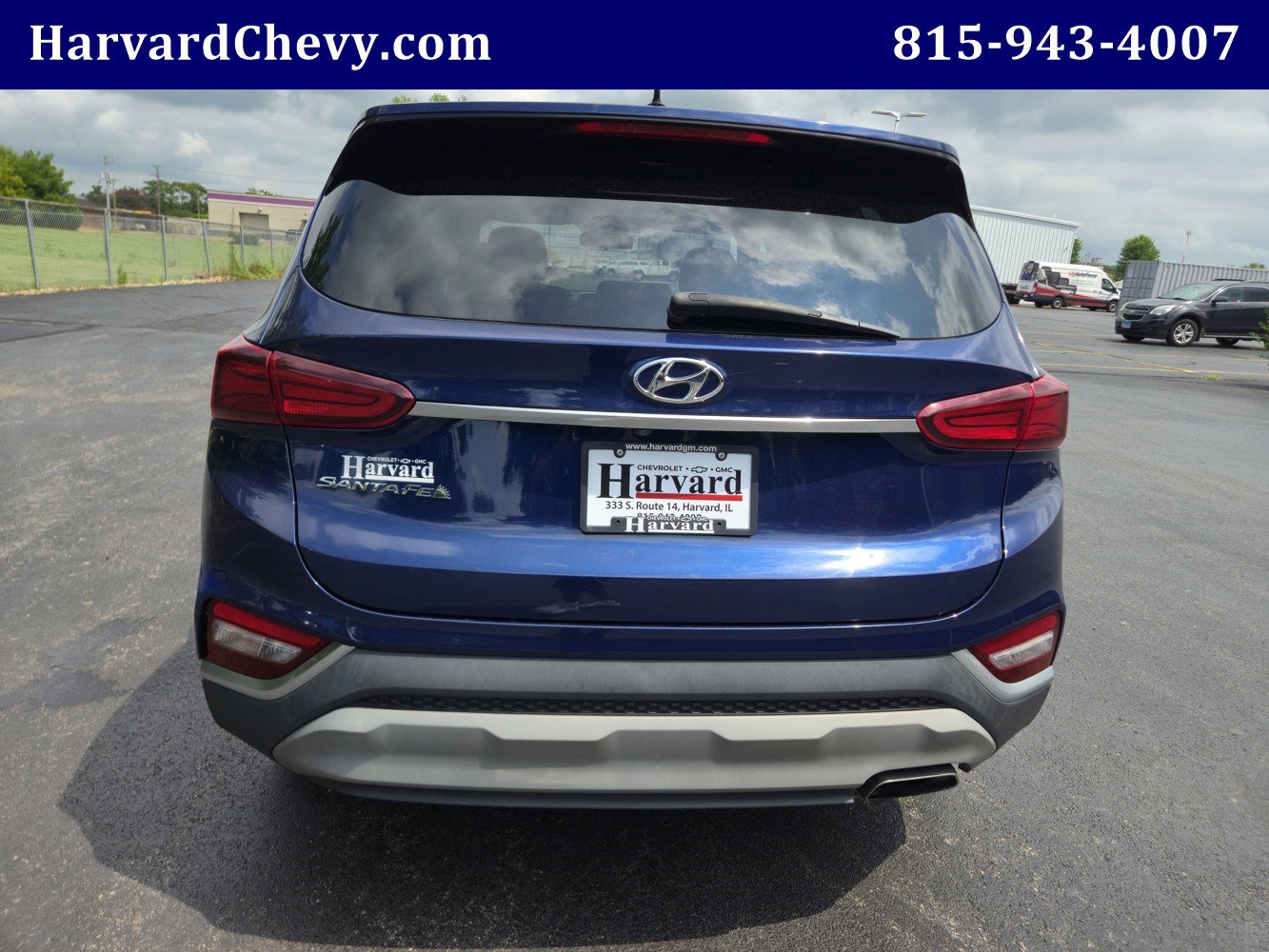 Used 2020 Hyundai Santa Fe SE FWD image 5
