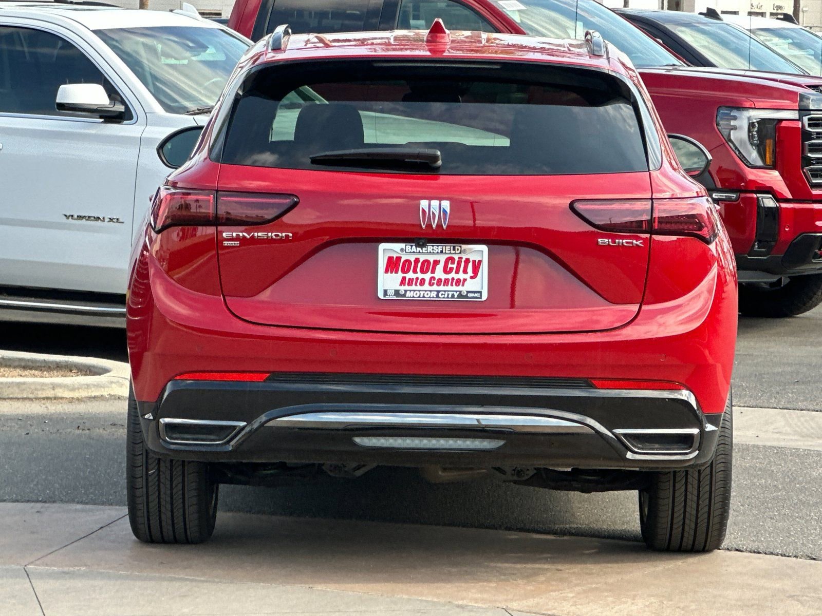 New 2025 Buick Envision Sport Touring image 5