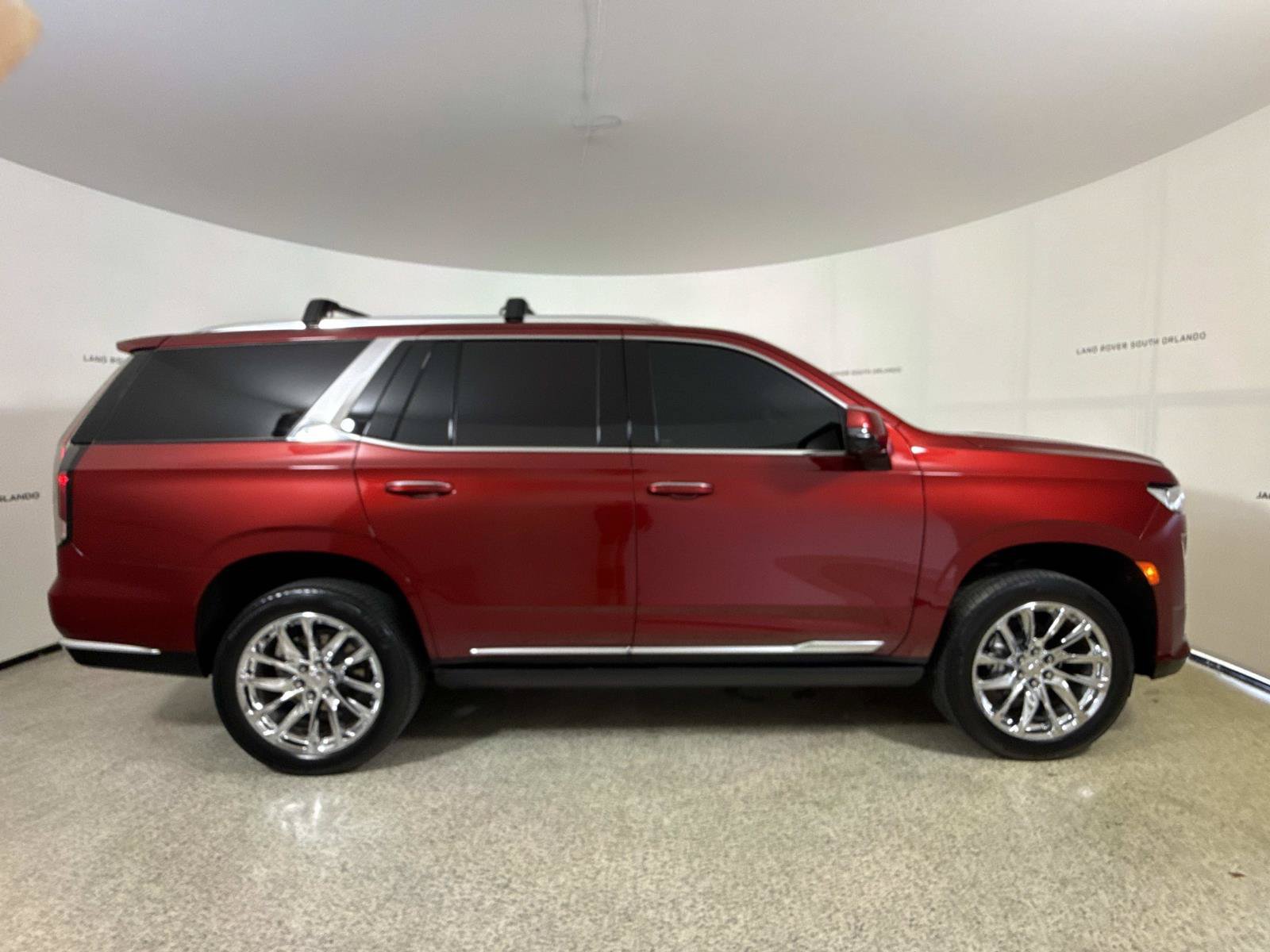 Used 2021 Cadillac Escalade Premium Luxury Platinum AWD/4WD image 7