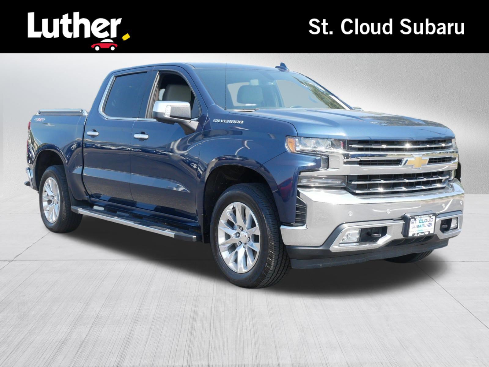 Used 2019 Chevrolet Silverado 1500 LTZ w/ LTZ Plus Package AWD/4WD image 1
