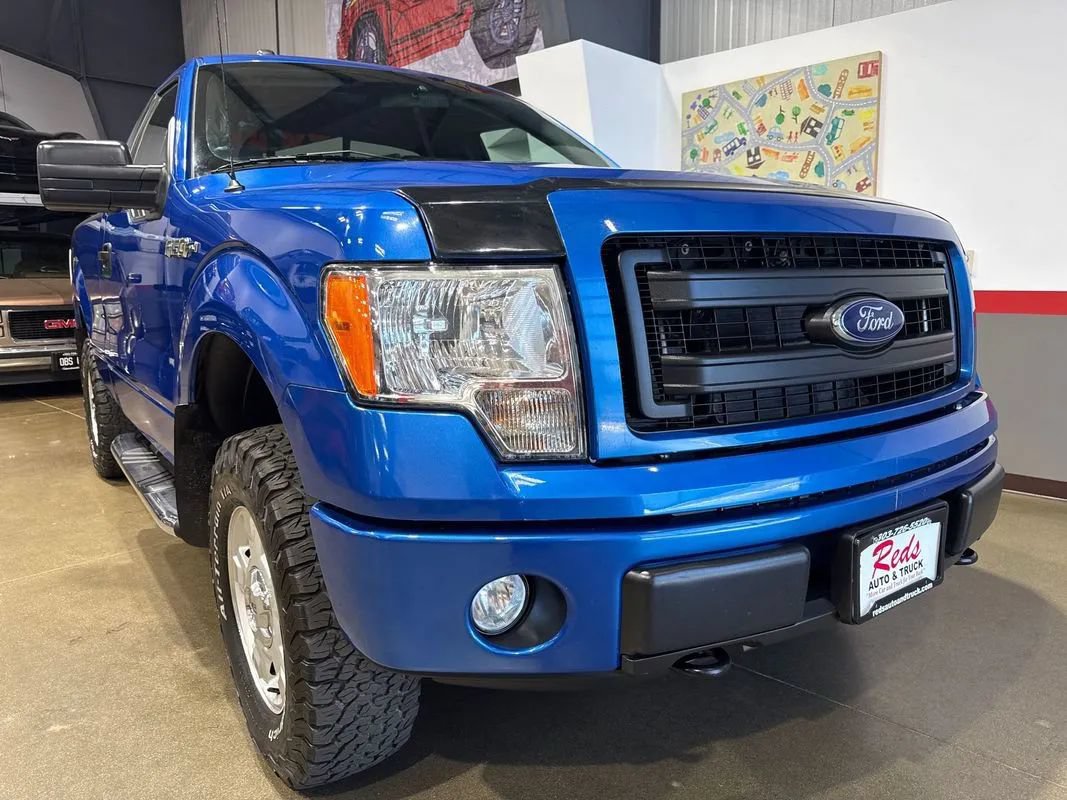 Used 2014 Ford F150 STX w/ Equipment Group 201A Mid AWD/4WD image 56