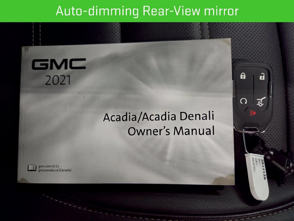 Certified 2021 GMC Acadia Denali w/ Trailering Package AWD/4WD image 44