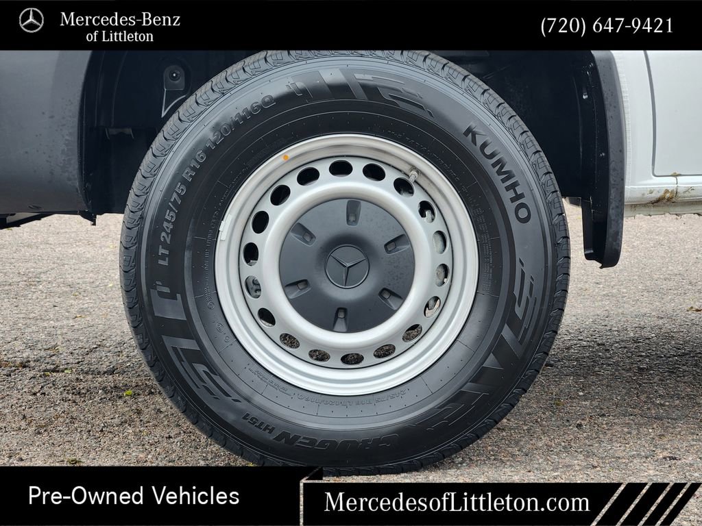 Used 2025 Mercedes-Benz Sprinter 2500 image 10