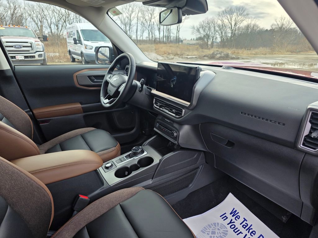 New 2025 Ford Bronco Sport Outer Banks w/ Outer Banks Tech Package+ image 37