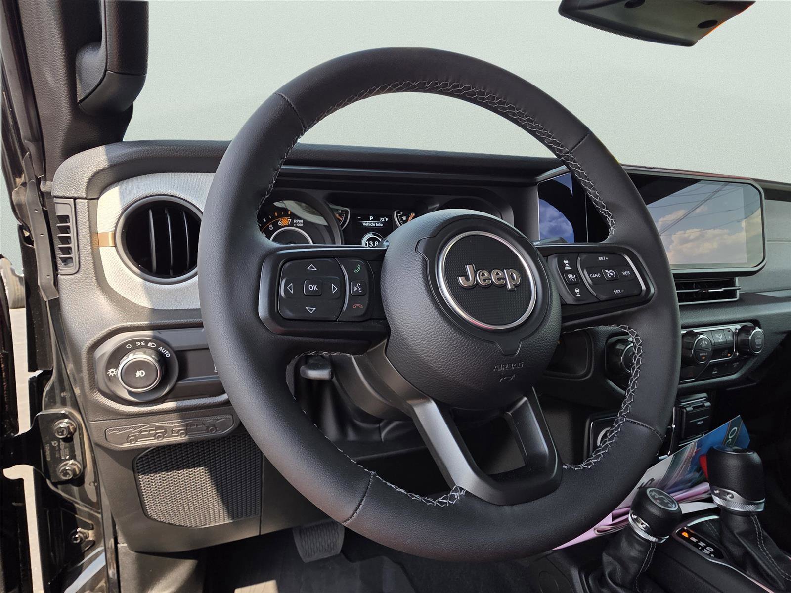 New 2026 Jeep Wrangler Sport S image 11