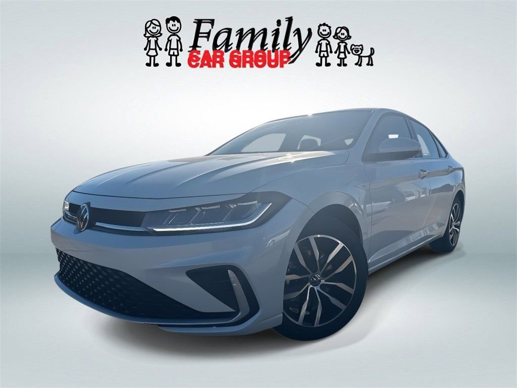 New 2026 Volkswagen Jetta SE