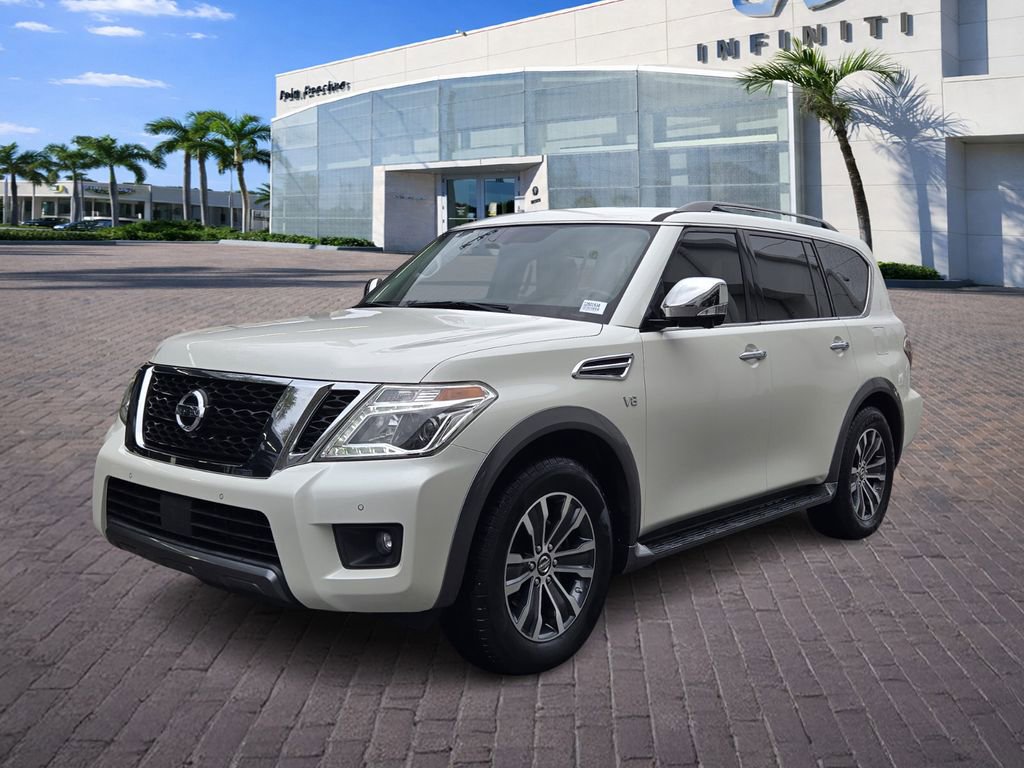 Used 2019 Nissan Armada SL w/ Premium Package image 3