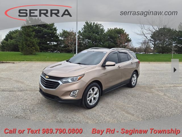 Used 2019 Chevrolet Equinox LT w/ Sun & Navigation Package AWD/4WD video 1