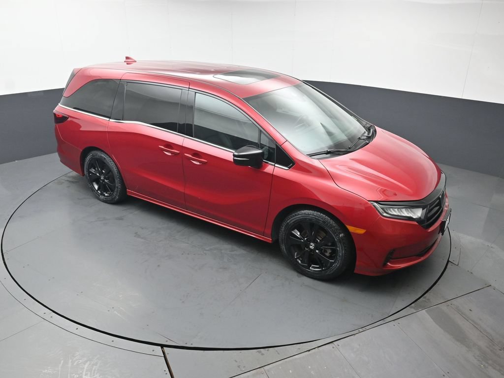 Certified 2024 Honda Odyssey Sport image 48