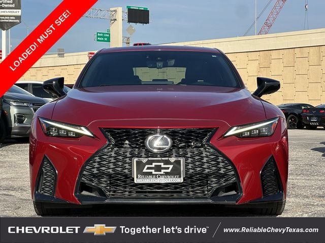 Used 2021 Lexus IS 350 F Sport w/ Dynamic Handling Package RWD image 7