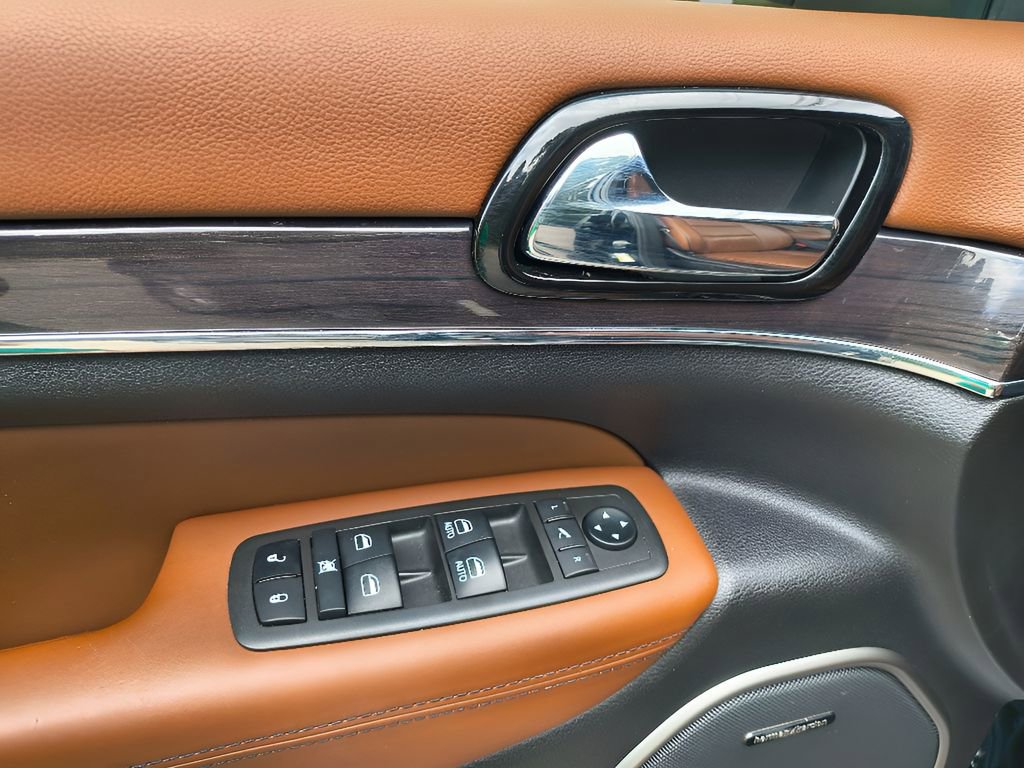 Used 2021 Jeep Grand Cherokee Overland w/ Trailer Tow Group IV image 9