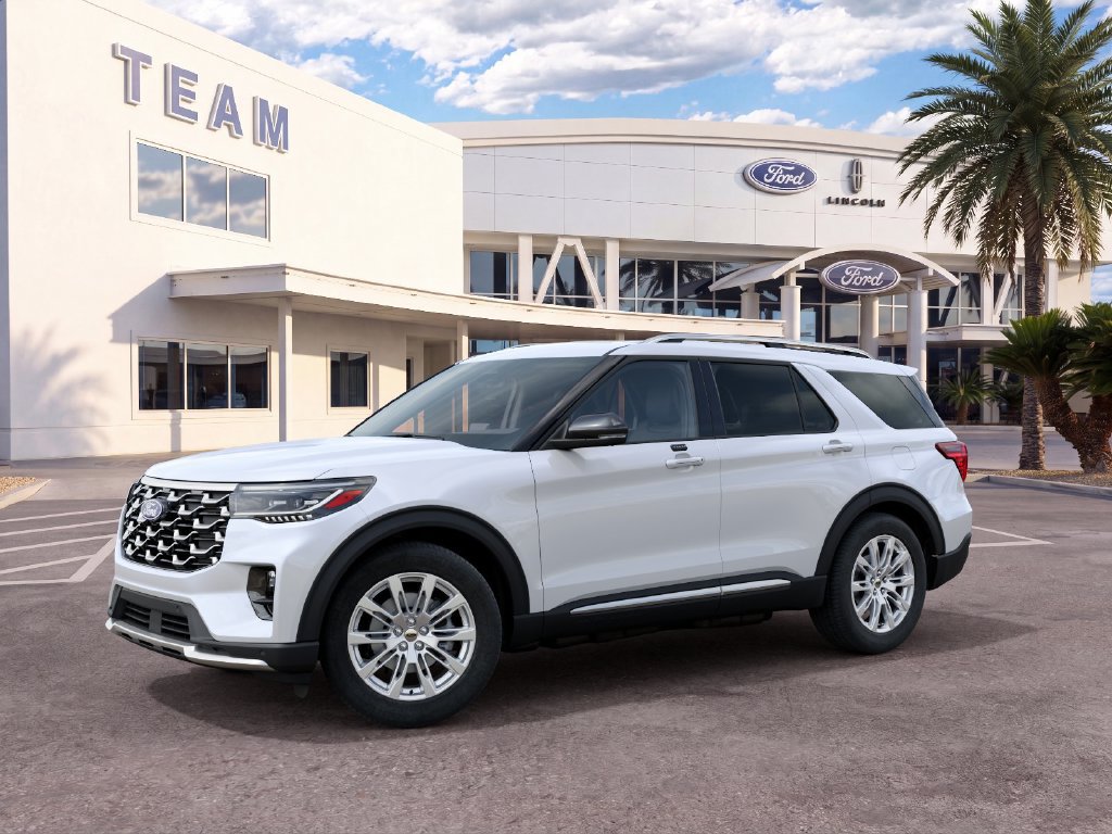 New 2027 Ford Explorer Platinum w/ 3.0L Ultimate Package AWD/4WD image 1