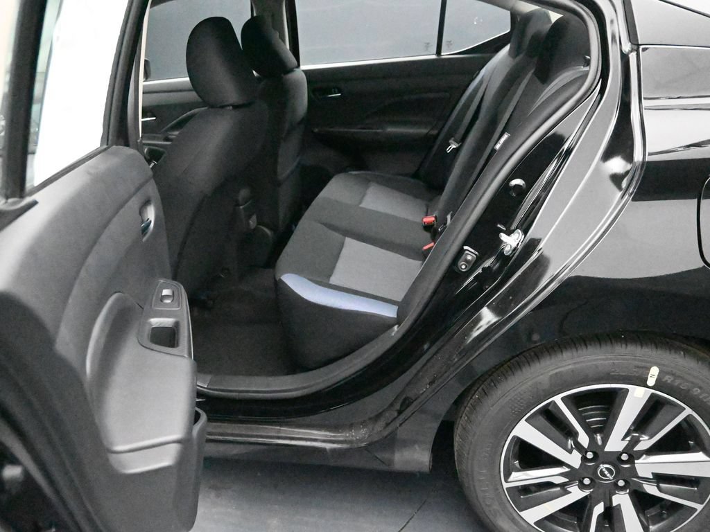 New 2025 Nissan Versa SV w/ Trunk Package FWD image 12