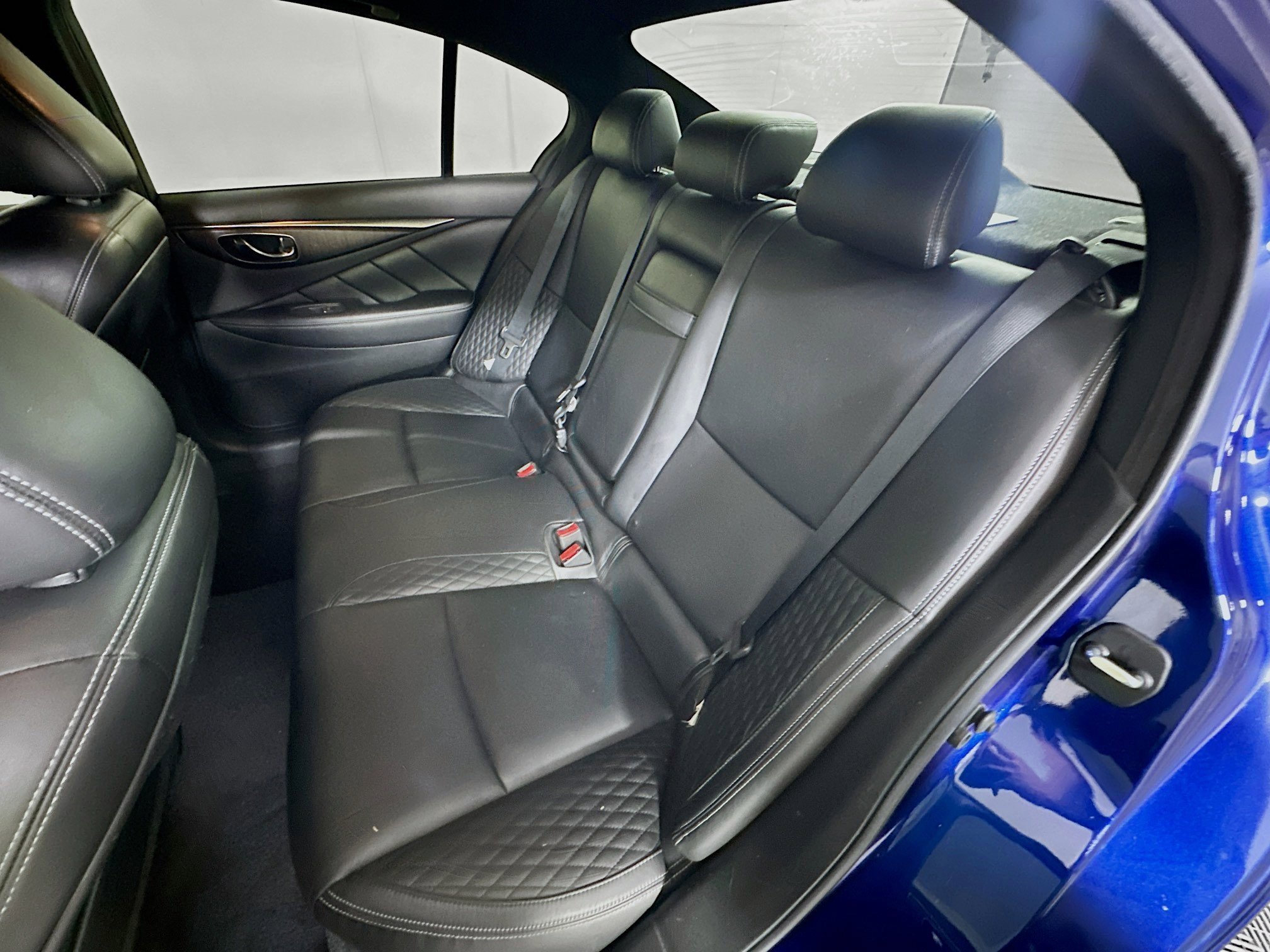 Used 2017 INFINITI Q50 Red Sport 400 image 27