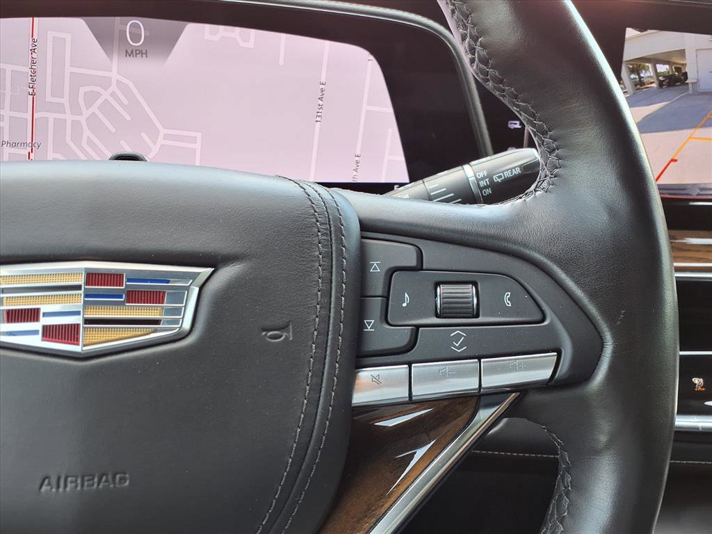 Certified 2023 Cadillac Escalade Premium Luxury Platinum w/ Heavy-Duty Trailer Package AWD/4WD image 29