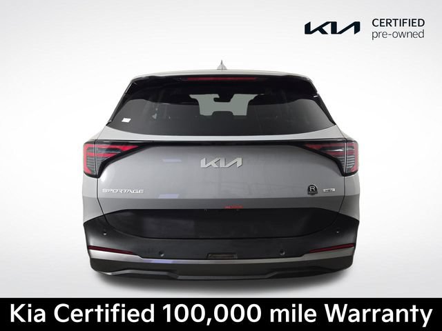 Certified 2026 Kia Sportage S AWD/4WD image 7