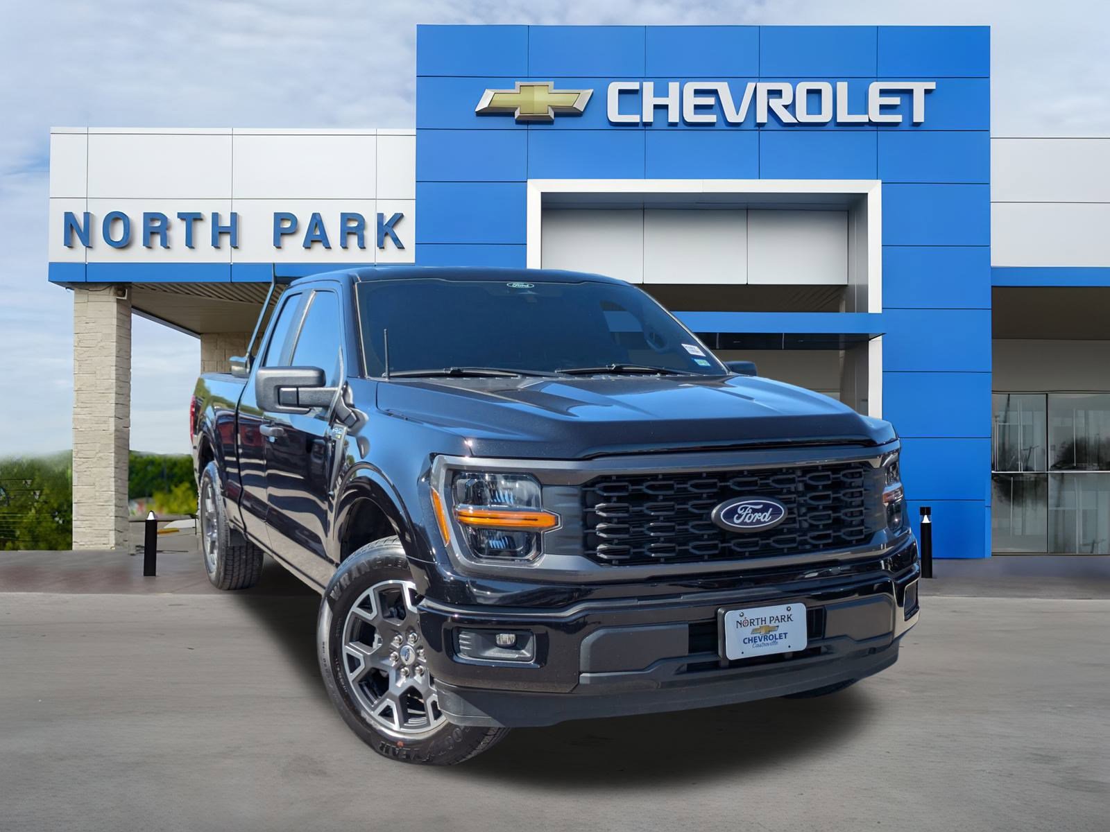 Used 2024 Ford F150 STX w/ Mobile Office Package