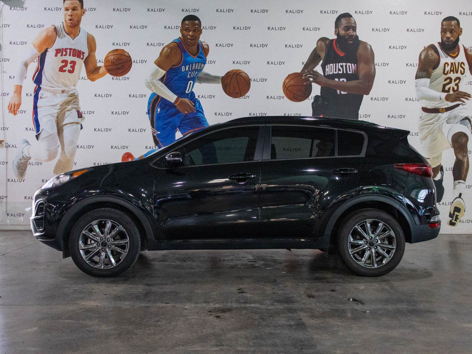 Used 2021 Kia Sportage S w/ S AWD Premium Package image 17
