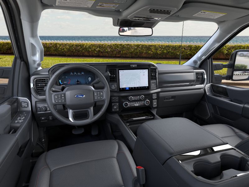 New 2026 Ford F250 Lariat w/ Black Appearance Package AWD/4WD image 25