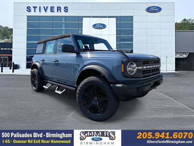 New 2025 Ford Bronco 4-Door