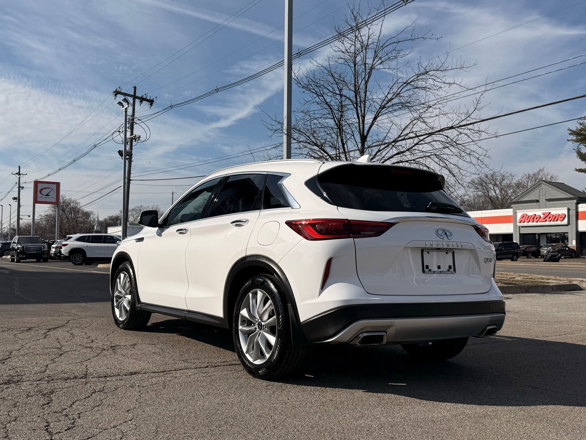 Used 2021 INFINITI QX50 Luxe FWD image 6