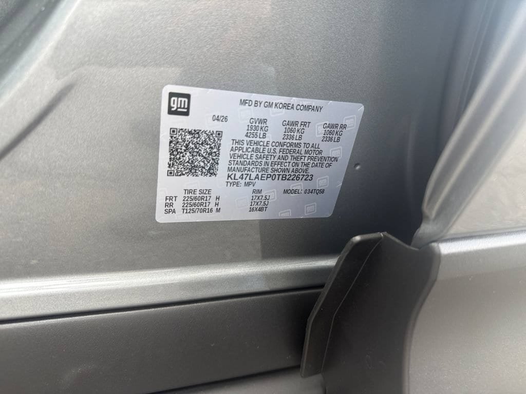New 2026 Buick Envista Sport Touring w/ Convenience I Package FWD image 29