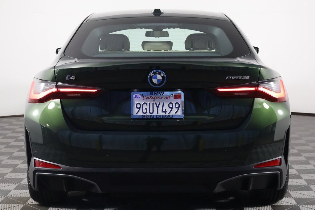 Used 2023 BMW i4 eDrive35 w/ Premium Package RWD image 5