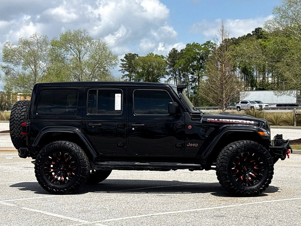 Used 2024 Jeep Wrangler Unlimited Rubicon image 24