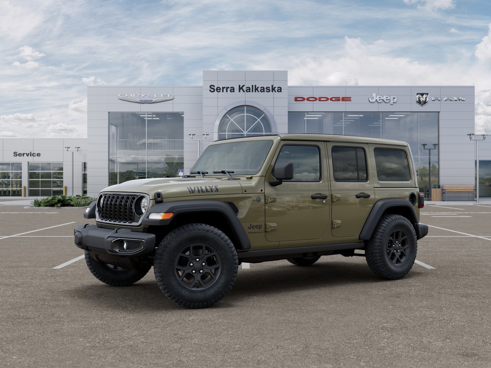 New 2026 Jeep Wrangler Unlimited Sport AWD/4WD image 2